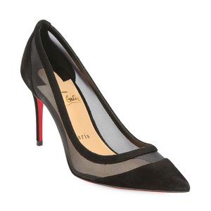 NIB CHRISTIAN LOUBOUTIN Galativi Black Pump, 39